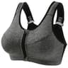 Yoga Fitness Sports Bra Deep U Shaped Chest Back Support Shock Absorbing Bra Breathable And Quick D 5