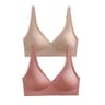 Seamless Bras For Women Wireless Underwear Push Up Soft Padded Brassiere Sexy Lingerie Comfortable  16