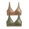Seamless Bras For Women Wireless Underwear Push Up Soft Padded Brassiere Sexy Lingerie Comfortable  21