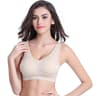 Thin NonUnderwire Bra Zero Bondage Womens Underwear Sports Yoga Wireless Vest Seamless Adjustable B 12