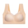 Woman Top Bra Sexy Push Up Bra Seamless Ice Silk Underwear Unwired Ring Sleep Lingerie Fitness Spor 10