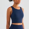 Sexy Womens Sports Bra Top Tight Elastic Gym Yoga Bra Crop Top Yoga Clothes Stretch Women Sports Un 9