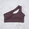 Women One Shoulder Sports Bra Yoga Top Vest Gym Running Fitness Underwear Outdoor Sport Workout Top 7