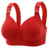 Womens Lace Bra UltraThin Bralette Deep V Bra Sexy Lingerie Tops Plus Size Moms Underwear Active Br