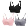 Breastfeeding Bras Maternity Nursing Bra For Feeding Wirefree Bra Breathable Nursing Underwear For  12