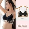 Super Gather Push Up Bras For Women Seamless Underwear Full Cup LiftUp Wireless Bras Soft Support S