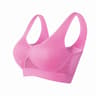 Women Hollow Out Fitness Yoga Sports Bra Padded Push Up Running Gym Seamless Top Athletic Vest Bras 6