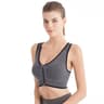 Running Fitness Sports Bra Front Zipper Shockproof Wireless Bralette Breathable Seamless Womens Und 11