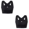 Women Bras For Women Push Up Bra Posture Corrector Bralette Front Closure Female Underwear Cross Ba 7