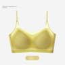 UltraThin Breathable Ice Silk Top Bra Womens Seamless Back Halter Vest Wrap Bra For Small Chest Com