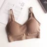 Womens Bra Tube Top Crop Top Seamless Back Outdoor Sports Bra Cotton Female Brassiere Comfortable U 5