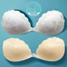 Womens Bra Invisible Push Up Bra Reusable Silicone Backless Strapless Bra Seamless Front Closure St 6
