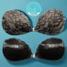 Womens Bra Invisible Push Up Bra Reusable Silicone Backless Strapless Bra Seamless Front Closure St 7
