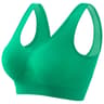 Women Sports Bra Large Size Seamless Underwear No Steel Ring Removable Chest Pad Running Sport Yoga 12