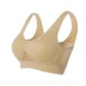 Hollow Out Women Sport Bra Fitness Yoga Running Vest Wireless Gym Top Padded Crop Tops Breathable U 6
