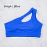 Sexy One Shoulder Sports Bra For Women QuickDrying Yoga Top Vest Gym Running Fitness Underwear Comf 6