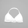 Strappy Bra Gym Top Women High Support Thin Strap Sports Bra Seamless Halter Yoga Workout Underwear 32