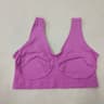Seamless Bra Vest Women Sleep Underwear Yoga Sports Big Size Brassiere Top No Sponge Insert Pad Bra 8