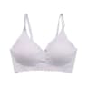 Ice Silk Underwear Comfy Bra WireFree Padded Wavy Edge Invisible Yoga Wear Ladies Bra Seamless Brea
