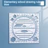 Multifunctional Geometric Function Ruler Set Mathematic Drawing Template Measuring Tool For Art Stu 16