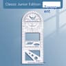 Multifunctional Geometric Function Ruler Set Mathematic Drawing Template Measuring Tool For Art Stu 13