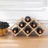 Rack Wine Holders Kitchen Assembled Display Stand Organizer Bar Storage Bar Wine Cabinet Wine Bottl