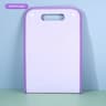 Pocket File Folders Portable A4 Letter Size Macaron Color Accordion Document Organizer For Office C 8