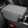 Universal Car Armrest Box Pad Leather Elastic Sponge Height Pad Side Storage Bag Center Armrest Cus 5