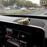 Cute Car Interior Decoration Ornaments Mini Cat Action Figure Auto Dashboard Rearview Mirror Decora 11