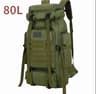 Mountaineering Bag Tactical Backpack Hiking Backpack For Camping Outdoors Climbing Travel Backpack  6