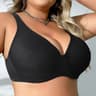 Beauwear Underwire Bra For Big Breast Female Solid Color Plus Size Bras Thin Unlined Underwear For  5