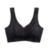 Women Seamless Ice Silk Bra Removable Chest Pad Lifting Bralette No Steel Ring Breathable Push Up Y