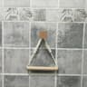 Wall Mounted Toilet Paper Holder Wooden Rolling Tissue Holder For Bathroom WC Washroom Accessories  2