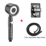 Spray Water Saving Shower Head ABS Handheld Spa Showerhead Large Flow Portable Bathroom Filter Nozz 10