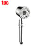 Spray Water Saving Shower Head ABS Handheld Spa Showerhead Large Flow Portable Bathroom Filter Nozz 5