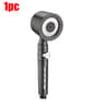 Spray Water Saving Shower Head ABS Handheld Spa Showerhead Large Flow Portable Bathroom Filter Nozz 7