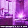 Ocean Wave Projector Light Midnight Aura Aurora Glow Lamp For Home Office Bar Restaurant Underwater 6