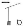LED Desk Lamp With Eye Protection Smart Adaptive Brightness Foldable Table Lamp For Study Office Be 7