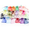 Organza Bags Jewelry Bag Wedding Gift Storage Drawstring Pouches Jewelry Packaging Bags For Present 6
