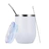 Yerba Mate Gourd Set DoubleWall Stainless Steel Mate Tea Cup Bombilla Set Include Yerba Mate Gourd  7