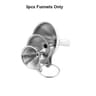 Stainless Steel Kitchen Funnels Set For Filling Bottles Vinegar Spice Essential Oil Funnels For Kit