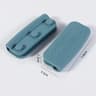 Silicone Pan Handle Cover Auto Lock Heat Resistant Clip For Cast Iron Skillet Pot Anti Scald Cookin 6