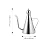 Stainless Steel Oil Bottle Dispenser Leakproof Kitchen Container Daily Use Vinegar Sauce Precise Fi 5