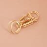 Portable Handmade Brass Keychain Birdie Keyring Creative Car Buckle Wire Winding Keyring Waist Pend 6