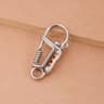 Portable Handmade Brass Keychain Birdie Keyring Creative Car Buckle Wire Winding Keyring Waist Pend 10