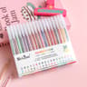 Metallic Gel Pens Quick Dry Glitter Gel Markers For Cardstock Diary Drawing Marking Coloring DIY Ar 9
