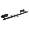 Bathroom Retractable Towel Bar Matte Black Stainless Steel Towel Rack Extended Drying Towel Hanging 8