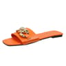 Women Slippers Summer Slippers Low Heel Womens Sandals Indoor Bathroom Outdoor Walk Fashion Show 6