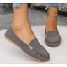 Fashionable Womens Casual Loafers Nonslip Soft Flat Shoes Wearresistant Loafer Sports 10