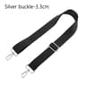 Fashion Black Nylon Shoulder Bag Strap Adjustable Detachable Belt For Messenger Bags Handbag Replac 9